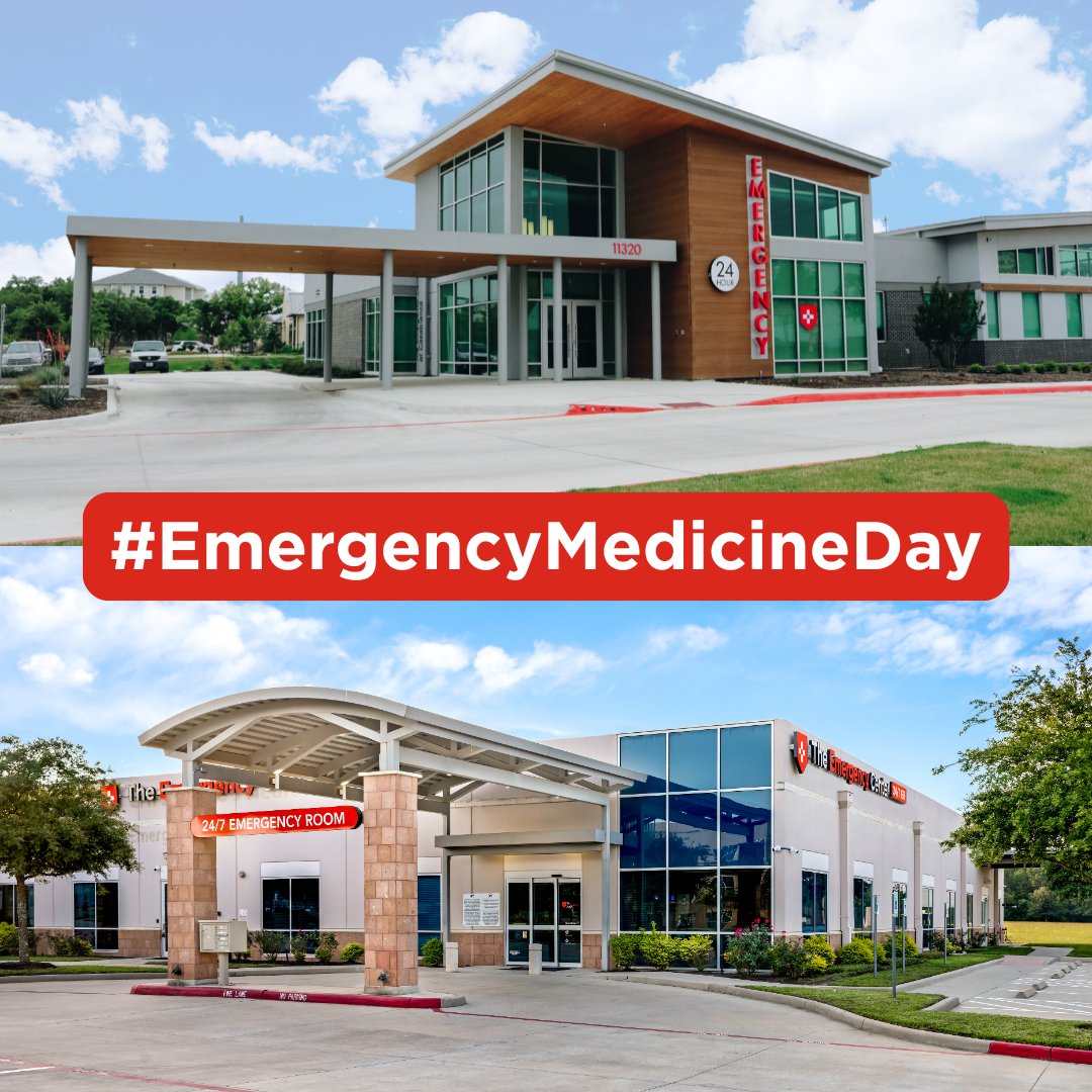 emergency_ctr's tweet photo. #EmergencyMedicineDay
Every second counts in emergency medicine. We’re proud of the physicians, nurses, rad techs and staff at The Emergency Center and all over the world who provide compassionate, expert care to their patients every day. ❤️🚑 https://t.co/Xjh8SWrnIy