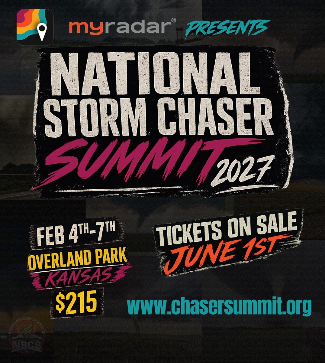chaser_summit's tweet photo. YOU DO NOT WANT TO MISS THIS YEARS SUMMIT!!!
Tickets on sale Monday! https://t.co/7TkHiPK1kk