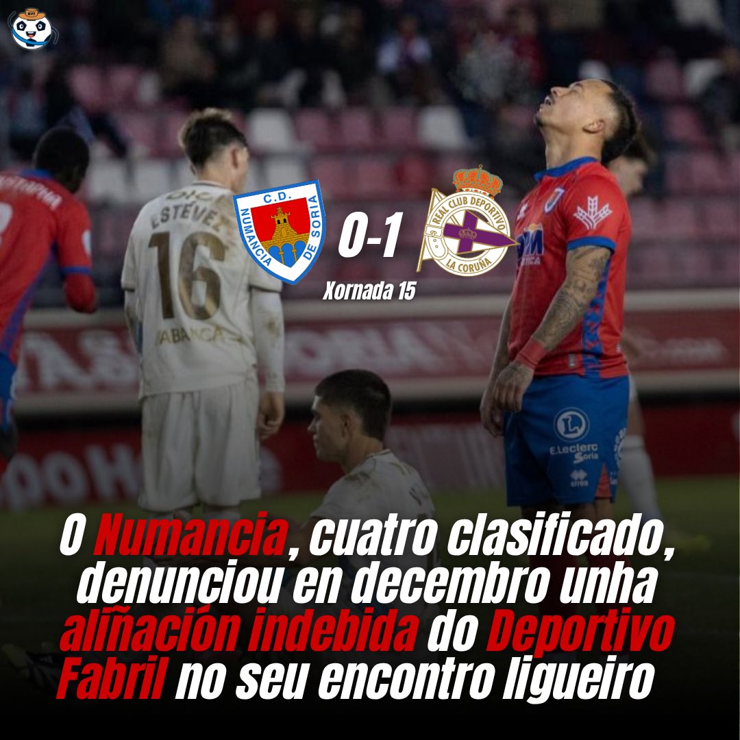 NVFGalicia's tweet photo. 😅𝐀 𝐂𝐇𝐀𝐅𝐀𝐋𝐋𝐀𝐃𝐀 𝐒𝐄𝐍 𝐏𝐑𝐄𝐂𝐄𝐃𝐄𝐍𝐓𝐄𝐒 𝐂𝐎𝐍𝐓𝐑𝐀 𝐀 𝐔𝐃 𝐎𝐔𝐑𝐄𝐍𝐒𝐄😅

🤬Os de Borja Fernández terán que xogar o último partido polo ascenso a Primeira RFEF cun cambio nas reglas coa eliminatoria empezada https://t.co/EbtmJjOnRY