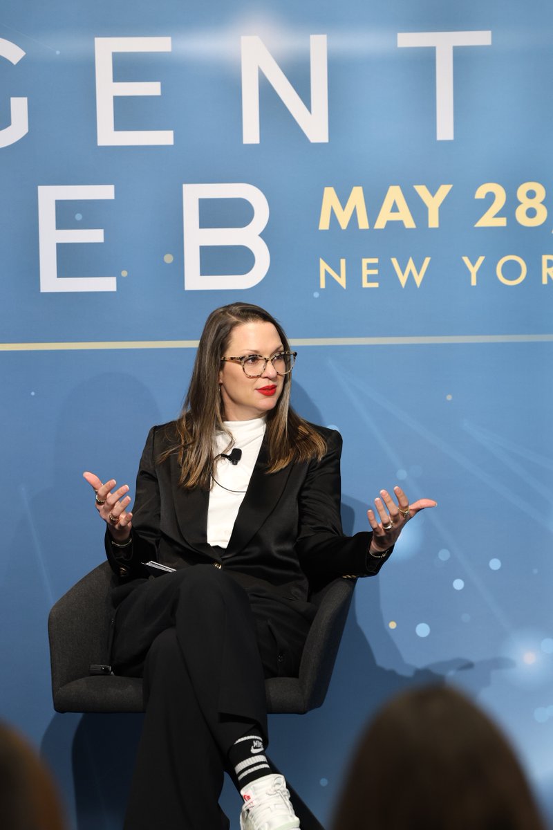 IABTechLab's tweet photo. #IABTechLab CEO Anthony Katsur sits down with @KERV_ai’s Marika Roque to discuss the massive amounts of data that overwhelm most teams and companies, but agentic AI democratizes this data and makes it usable. https://t.co/igeIMID1wA
