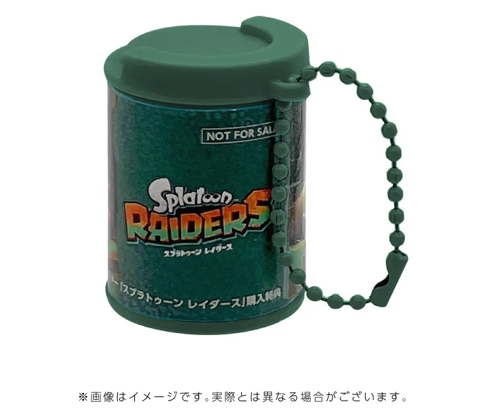 スプラトゥーン　レイダース　販促 ボックス型ポップ スプラトゥーン3グッズ情報＠スプラ3 on X: 