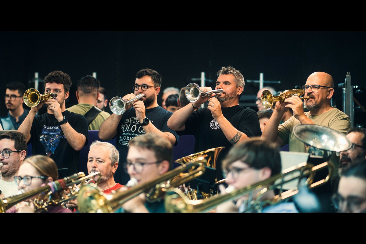 AMRedencion's tweet photo. Último día de ensayo. Volvemos a reunirnos para hacer nuestra música y prepararnos de cara a este fin de semana.

Descontando para...

📌Villalba del Alcor @CruzdelCerrillo 
📌Carrión de los Cespedes @HdadConsolacion 

#RedencionporSevilla 🎼 https://t.co/9Y00S5gczH