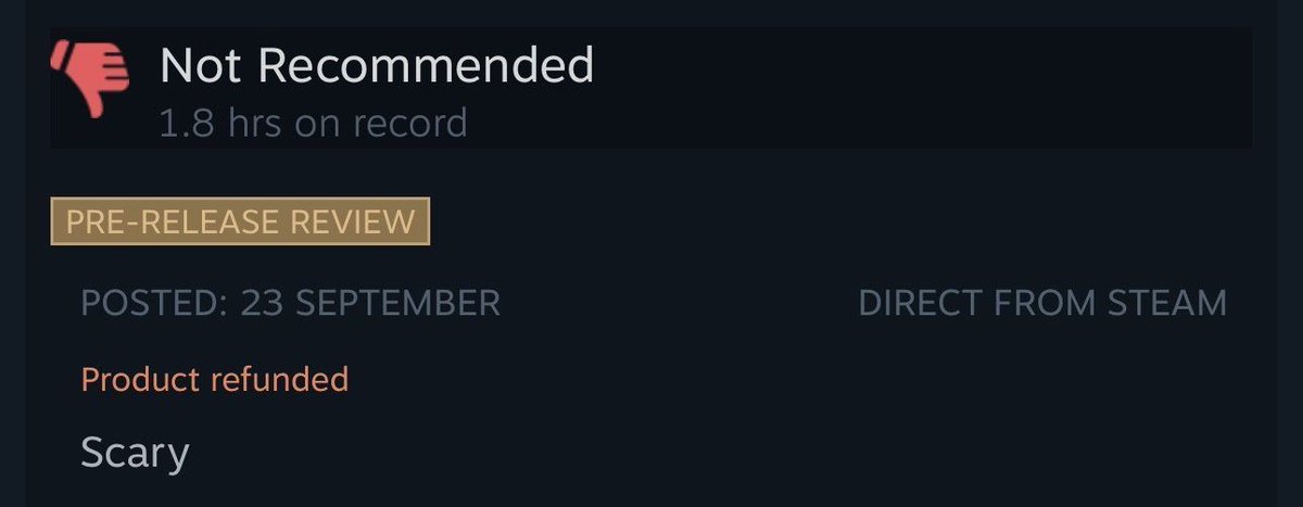 Odd Steam Reviews tweet media