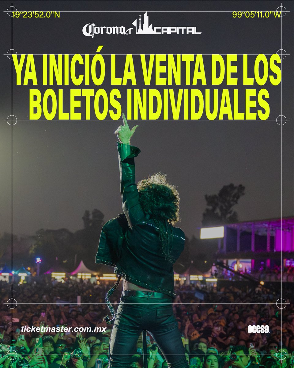 Corona Capital tweet media