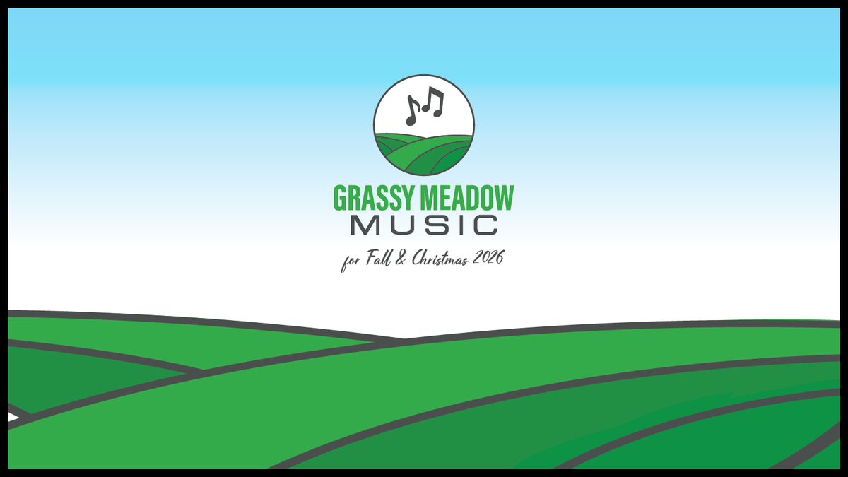 HandbellWorld's tweet photo. Check out new Handbell Music from Grassy Meadow Music at https://t.co/YI950j6BG0. From originals to arrangements of familiar favorites, there's something for all choir sizes. https://t.co/gWbq8tQaqo