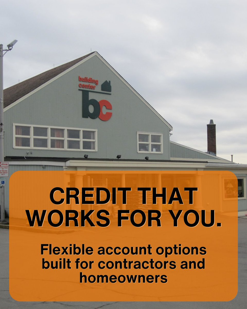 BuildingCenter's tweet photo. Not all accounts are built the same—and choosing the right one can save you time on every job. Whether you’re a contractor managing multiple projects or a homeowner tackling your next build, The goal is the same: make purchasing faster, easier, and more reliable. https://t.co/3MmK9OXFRb
