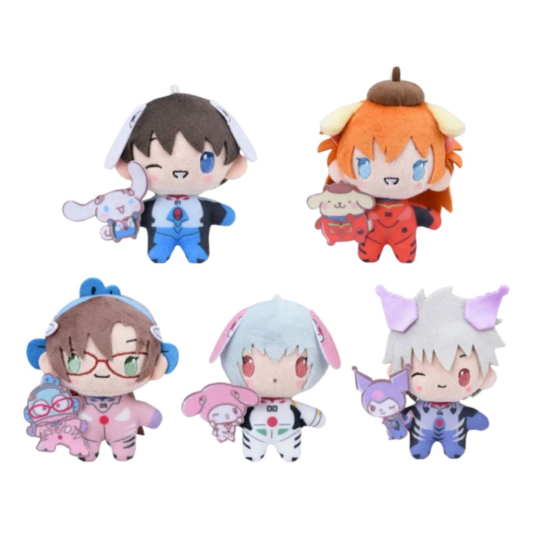 mecchaJP's tweet photo. Evangelion × Sanrio Characters Plush ✨ Preorder Available Now at the link below!
🛑 https://t.co/A74CW9Y7IP
#Sanrio #Evangelion https://t.co/ivk3aRUkV5