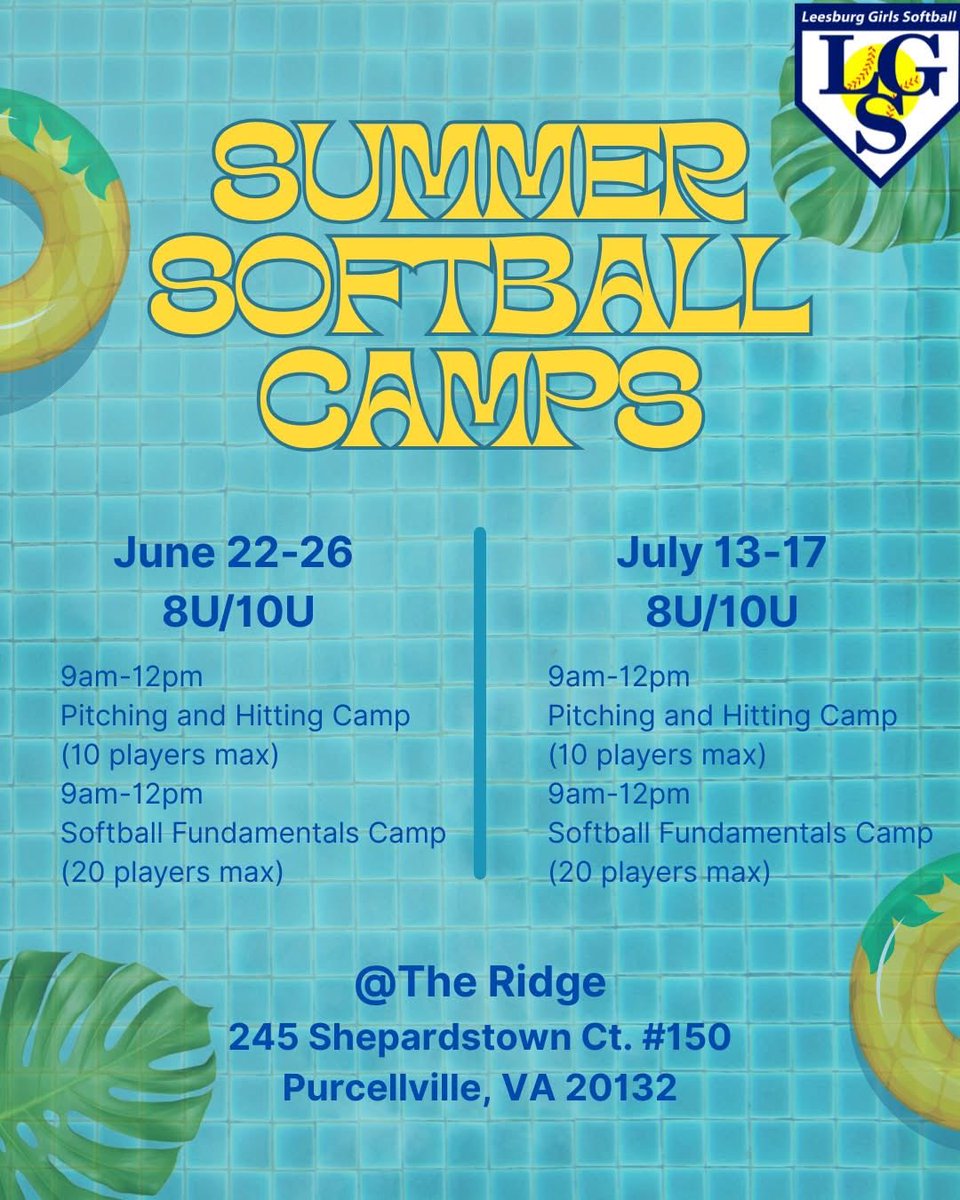 Pam4Elon's tweet photo. Excited to be collaborating with @THERIDGEPVILLE for LGSL Camp this Summer!!! https://t.co/vVa9rMIa0g