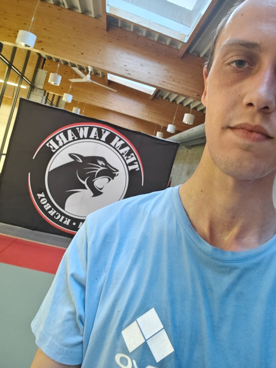 TrainingWolfFGC's tweet photo. Working on myself
Kickboxing lesson 1 = ✅

Thank you Team Yaware 💪 https://t.co/z9dN4SAGHy