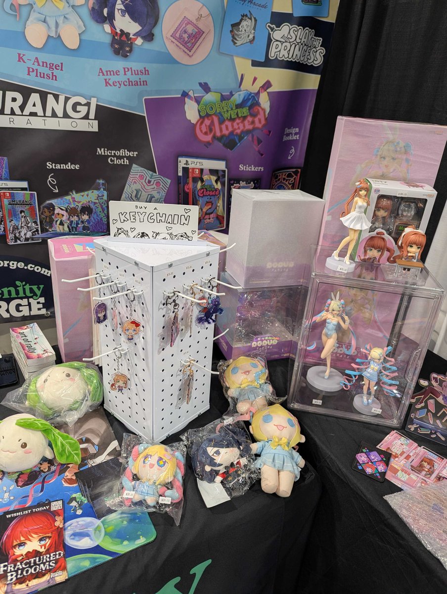 SerenityForge's tweet photo. Fan Expo Denver is officially underway! 🎉

We’re all set up at Booth 1306 in the Merchant Masa with a full table of merch and physical games waiting for you. Swing by and say hi! 👋 https://t.co/TI24D4SClq