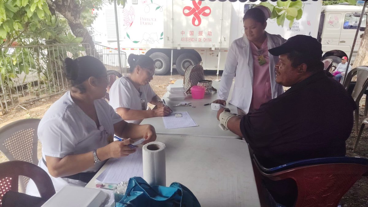Ministerio de Salud de Panamá tweet media