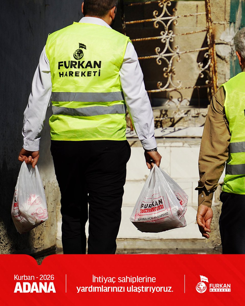 furkanhareketTT's tweet photo. Yardımlarınız Ulaştırılıyor 📦

Furkan Hareketi olarak Türkiye'nin dört bir yanında, kapı kapı gezerek ihtiyaç sahibi ailelere ve yetimlere yardımlarınızı ulaştırıyor hayra köprü olmaya devam ediyoruz.

📍Adana https://t.co/uDx6LmgZxn