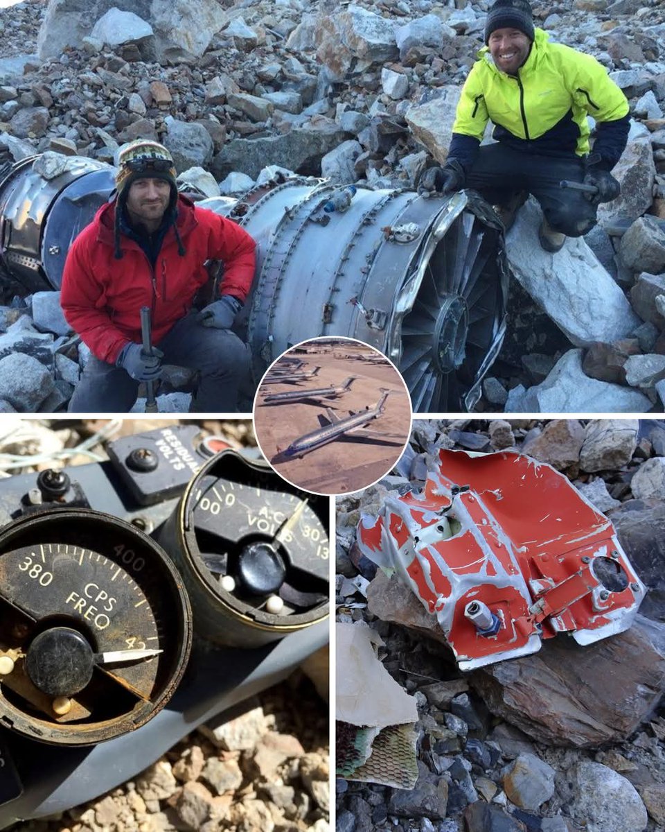 Two friends found a plane crash's black box — 31 years after it