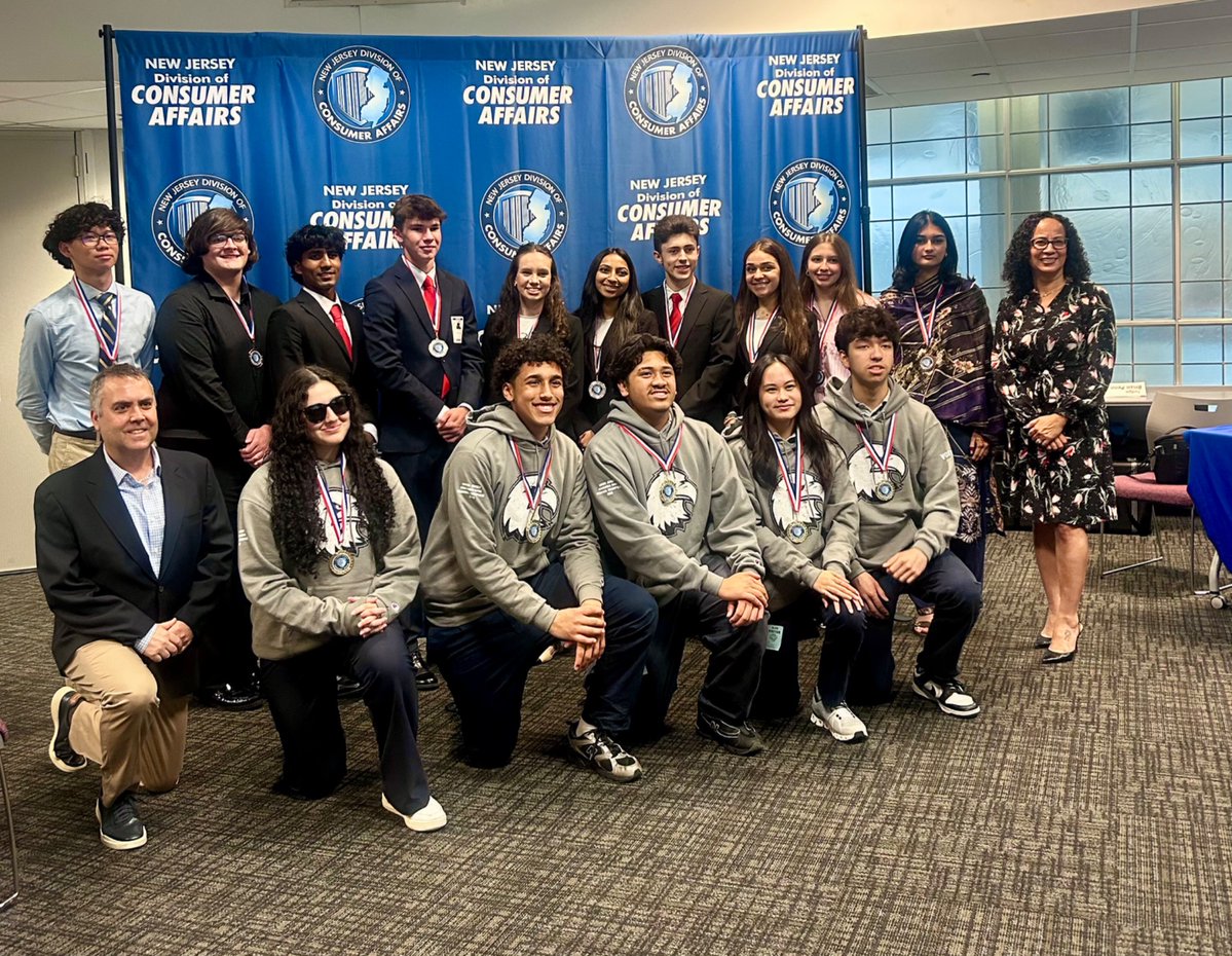 blcmrsbendik's tweet photo. Final competition this year and for my incredible seniors! I will miss these students! They are going to change the world!  Ranked #2 in NJ #1 @Marlboro #proudteacher
@eandreacci @FRHSDCAO @NicoleHazelSup @MarlboroHSinNJ  @ConsumerNJ https://t.co/mCutO1DfcT