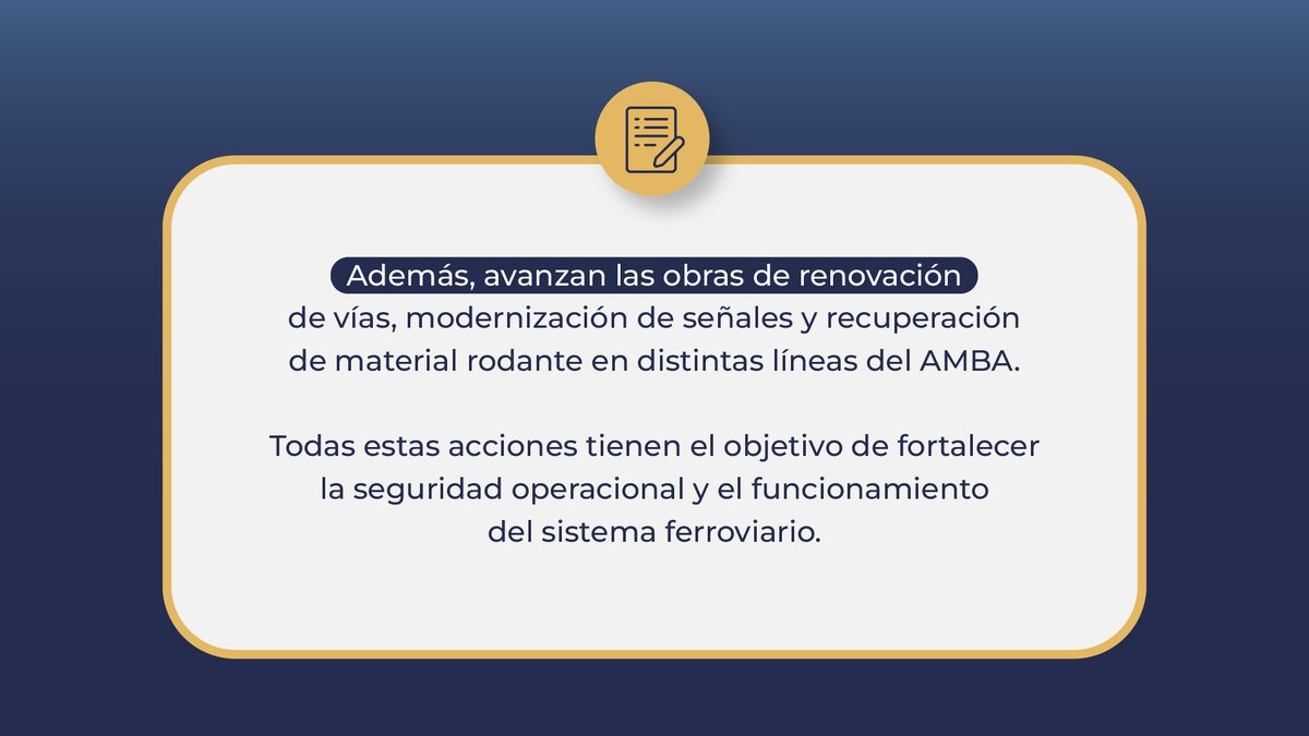 TrenesArg's tweet photo. SE FORTALECE EL SERVICIO DE LA LÍNEA SAN MARTÍN

Más información: https://t.co/ujwD5ah8Ui https://t.co/xHk3a3dll5