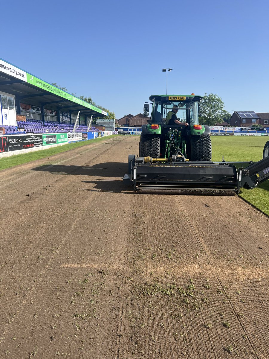BA_LTD's tweet photo. Couple of football renovations ticked off this week. 
#teamwork #football https://t.co/vgApXuYoX8