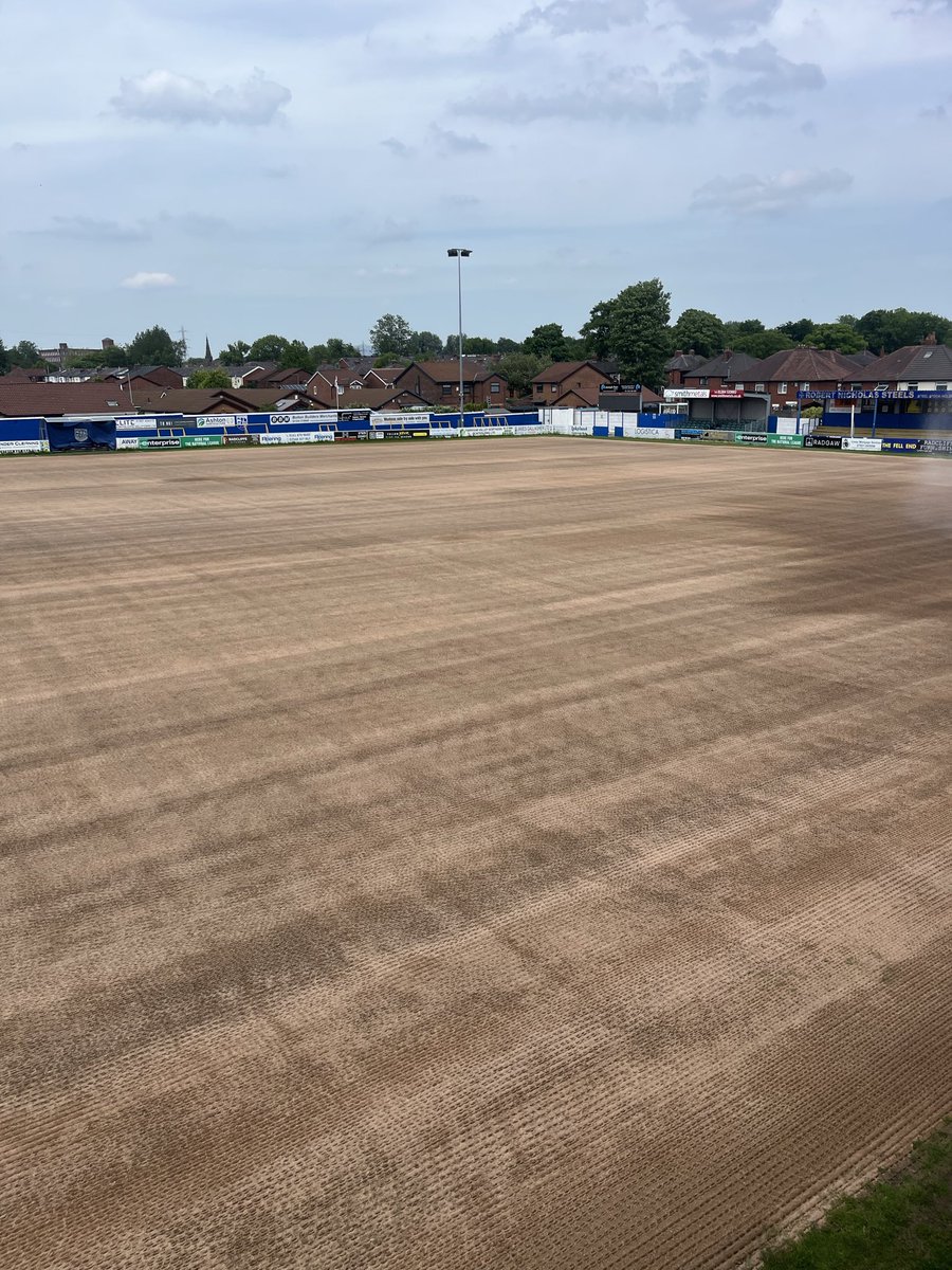 BA_LTD's tweet photo. Couple of football renovations ticked off this week. 
#teamwork #football https://t.co/vgApXuYoX8
