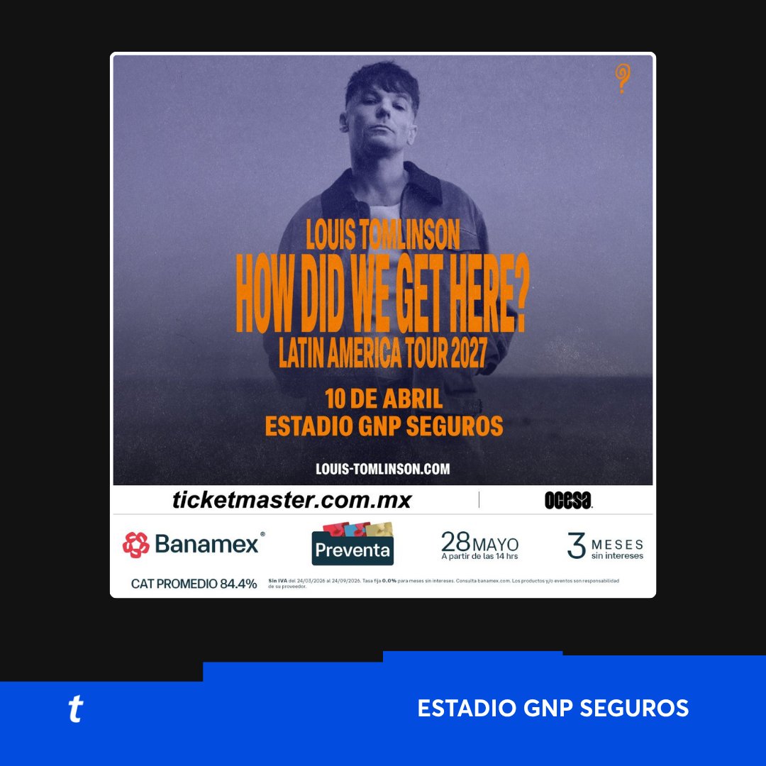 Ticketmaster México tweet media