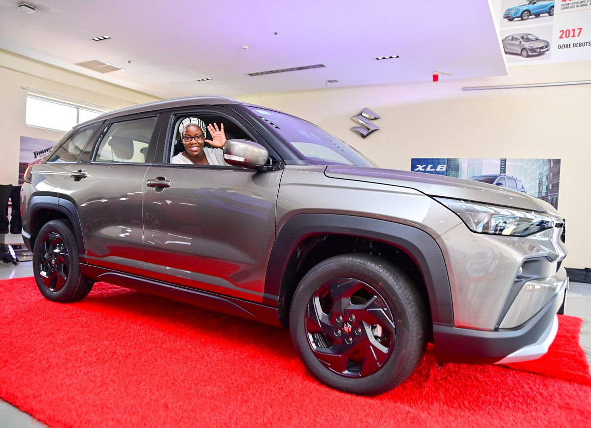fsnakazibwe's tweet photo. Dear Arsenal fans, while you were away to the moon, I bought a car.....the Across https://t.co/ZhOwoIijjC