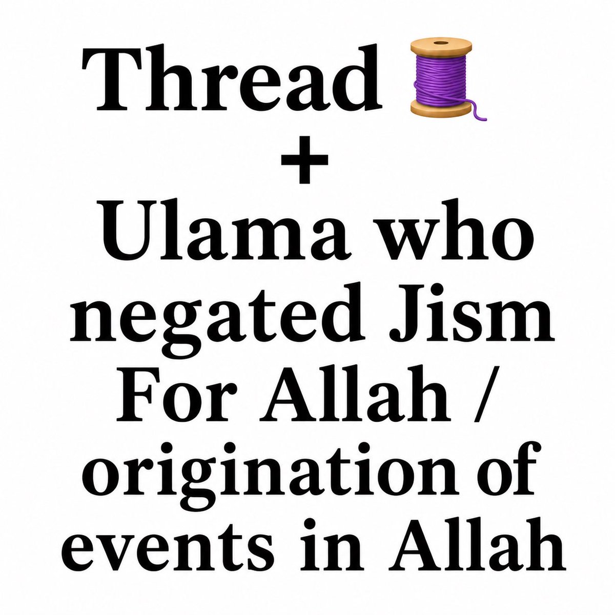 asharimaliki_x1's tweet photo. Thread 🧵 + Ulama who negated Jism For Allah / origination if events in Allah

I guess according to this idiotic taymi, the scholars just didn’t get it, while the Taymi position got it right. I guess they’re "Low intelligence." Right? https://t.co/YWuIIHDJF3