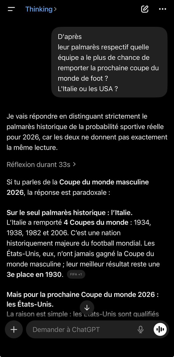 DflonD's tweet photo. @Nain_Portekoi Avec GPT thinking, il tombe pas (plus ?) dans le piège https://t.co/FSlIF9T2BD