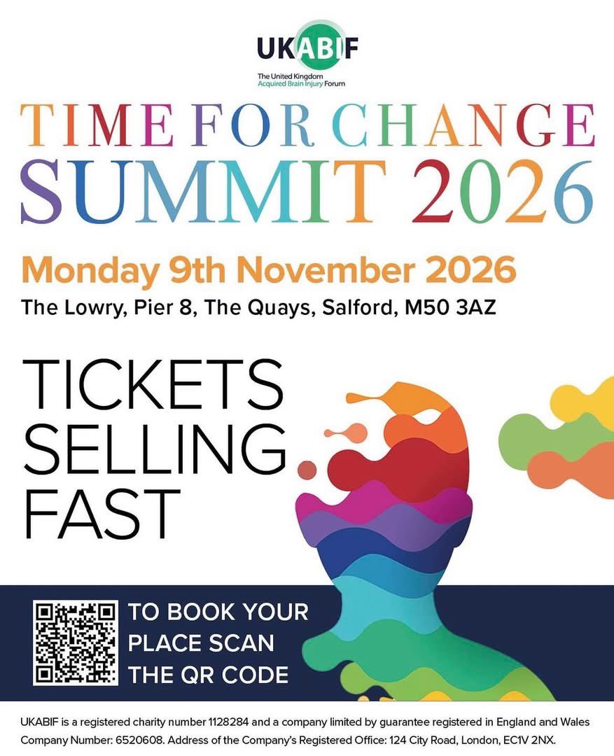 UKABIF's tweet photo. ⭐️⭐️TICKETS SELLING OUT FAST!⭐️⭐️

Early Bird &amp; Member Discount is still available for a limited time only!

Secure your ticket now so you don’t miss out! 

Book Now: https://t.co/luXb5icWqW

#UKABIF #UKABIF2026Summit #ABI #AcquiredBrainInjury https://t.co/SznZ9wkOSv