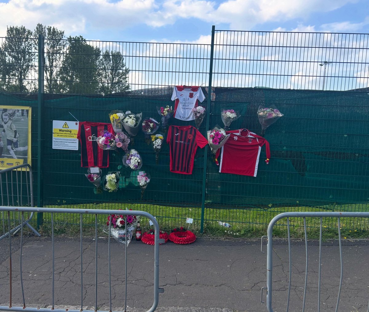 Bonnyton Thistle FC tweet media