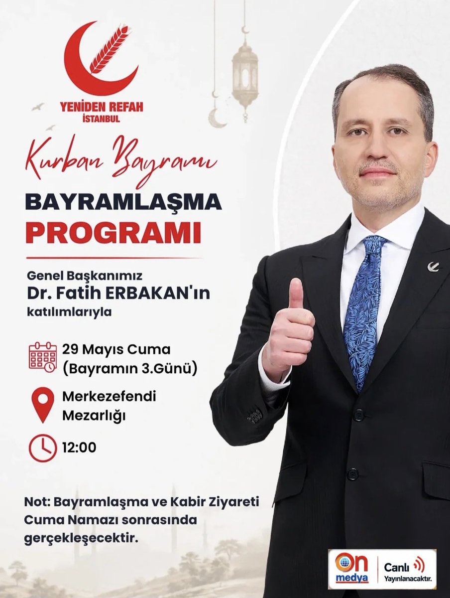 Genç Refah tweet media