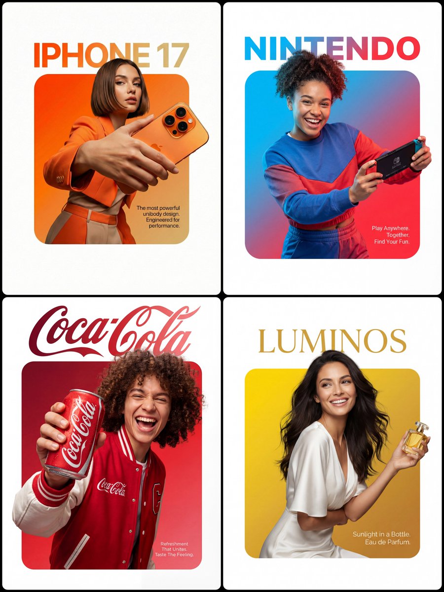 3D Breakout Effect Editorial Ad