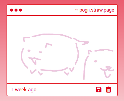 TPoggo's tweet photo. When I'll decide to lock in on my strawpage i will pin/highlight this drawing bc oh my god its BEAUTIFUL. https://t.co/dxytHHrzwt