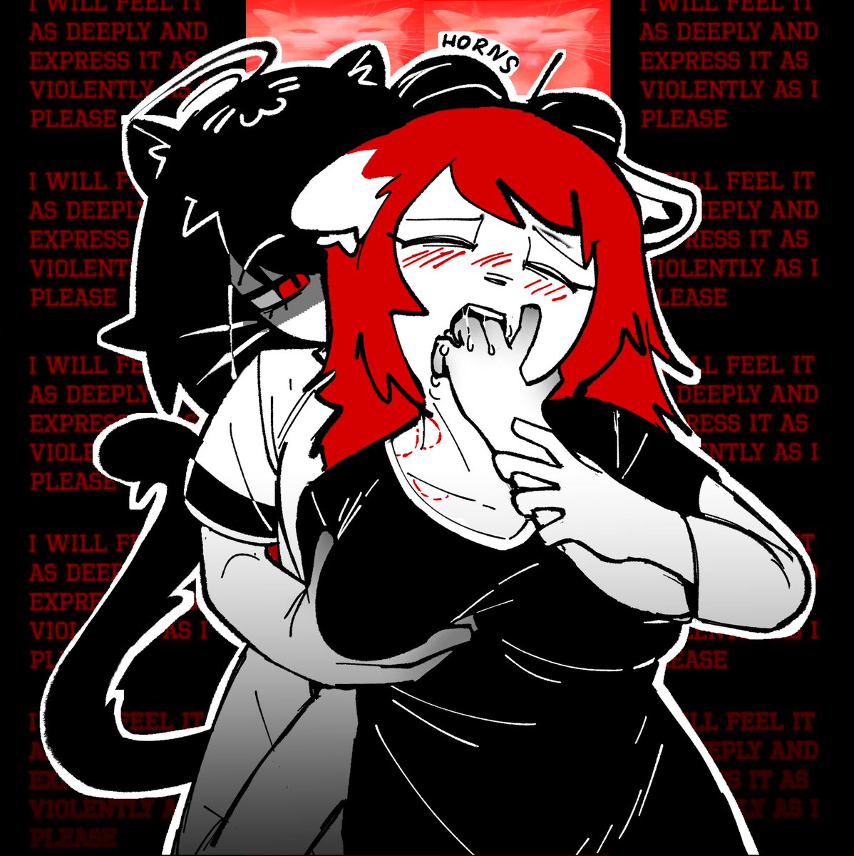 vaye4ka's tweet photo. today he woke up and chose toxic #yuri https://t.co/OWHoo1PnDA