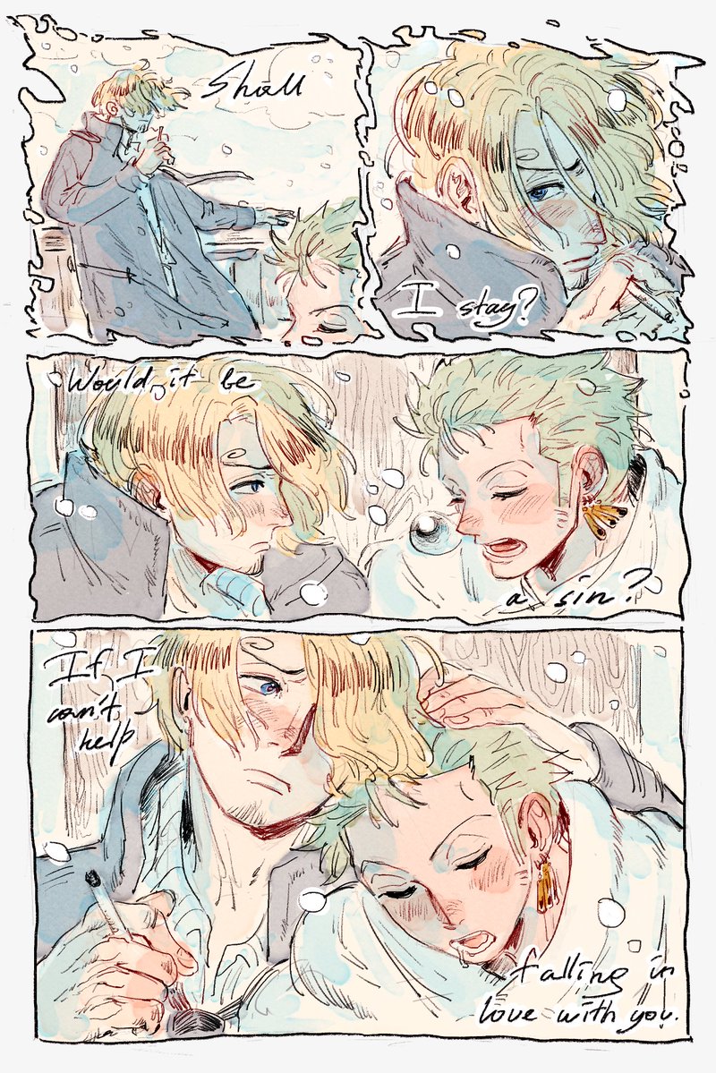 NoraSchweeps's tweet photo. can't help falling in love 

4/6

#sanzo #zosan https://t.co/5BmJTjNOHb