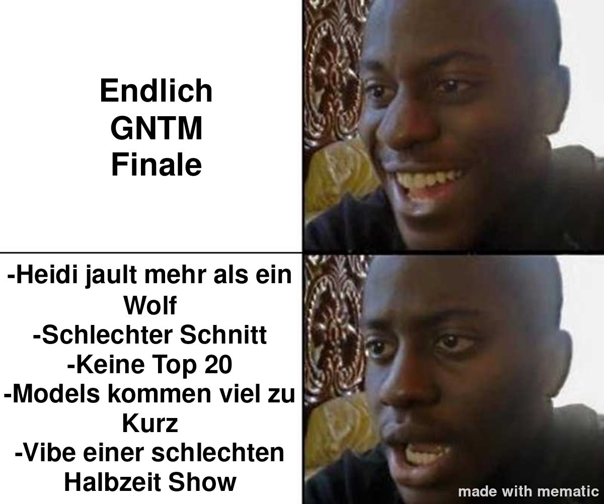 Leoblr18's tweet photo. #gntm https://t.co/AkuojqtaJm