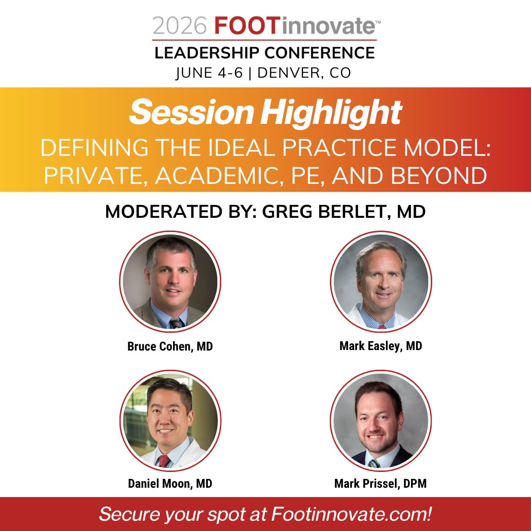 FootInnovate's tweet photo. There's still time to register for the Foot Innovate Conference in Denver June 4–6.

Conference Registration: https://t.co/TrrEsxHEpj
Preliminary Agenda: https://t.co/N6RSX4DA7q
Hotel Reservations: https://t.co/gUQV90eTFg

 #PodiatryPractice #OrthopaedicPractice #FootandAnkle https://t.co/fxDKHibdZJ