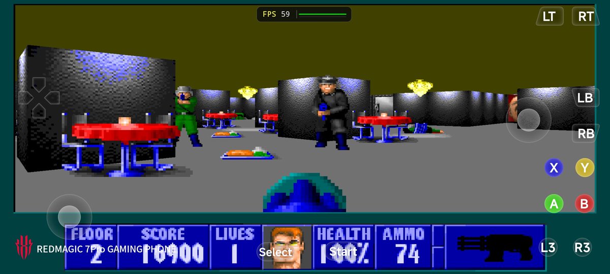 XurzPrime's tweet photo. Finalmente luego de tanto esfuerzo y buscar y buscar, pude conseguir el Wolfenstein Spear of Destiny y sus expansiones, y a su vez hacerlos funcionar en GameHub 
#Wolfenstein #PcGames #Oldgames #Gamehub #Winlator #Android #Redmagic #Emulation #Linux #idsoftware https://t.co/teIeNoVnds