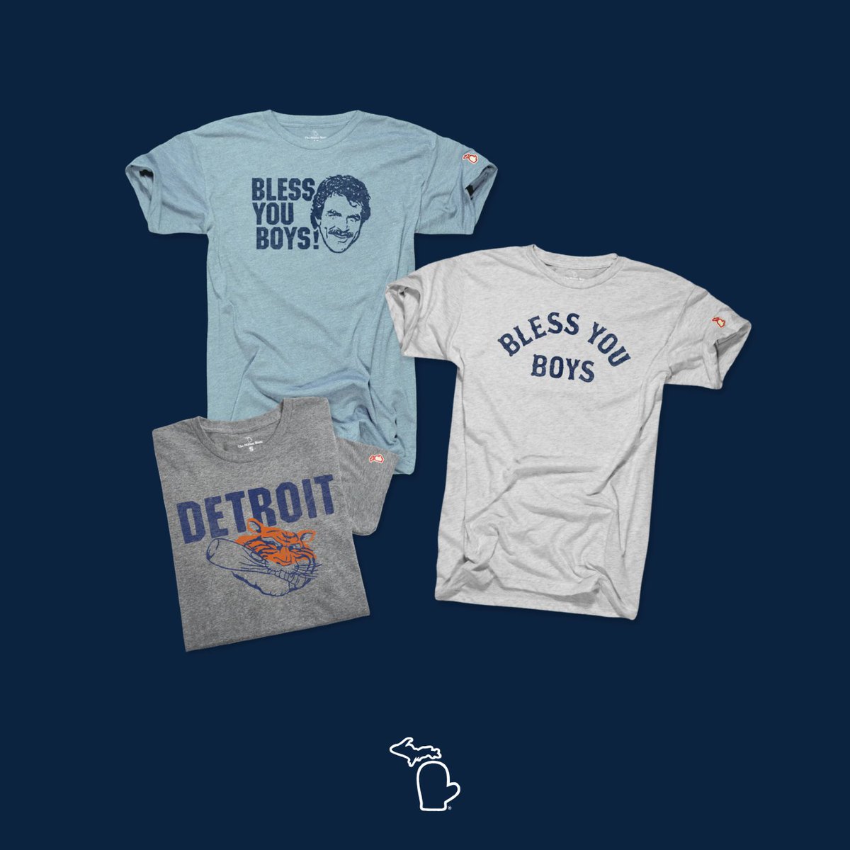 themittenstate's tweet photo. It's not just a team. It's a way of life. 💙🐯 Go Detroit! https://t.co/mbnNWkmamo