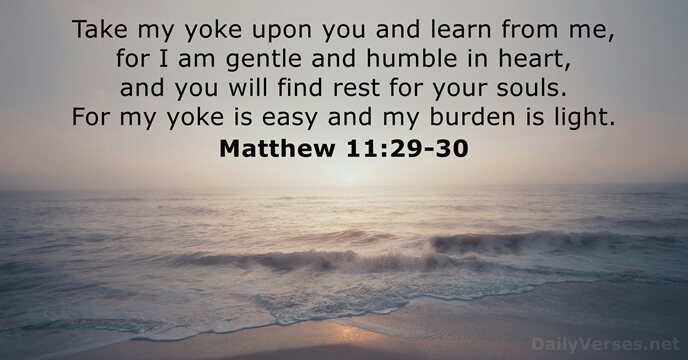 NellyGBasco's tweet photo. MAY 29, 2026 - BIBLE VERSE
"Take my yoke upon you &amp; learn from me, for I am gentle &amp; humble in heart, &amp; you will find rest for your souls. For my yoke is easy &amp; my burden is light."
Matthew 11:29-30

@aldenrichards02 @mainedcm
ADN &amp; ALDUB STRONGER TOGETHER
#BOYCOTTEatBulaga1906 https://t.co/LKxkw6zX8G