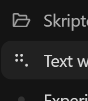 Trahlen1's tweet photo. the chat loading animation kinda makes cursor feel like its lagging @cursor_ai https://t.co/TAkNw8jWBa