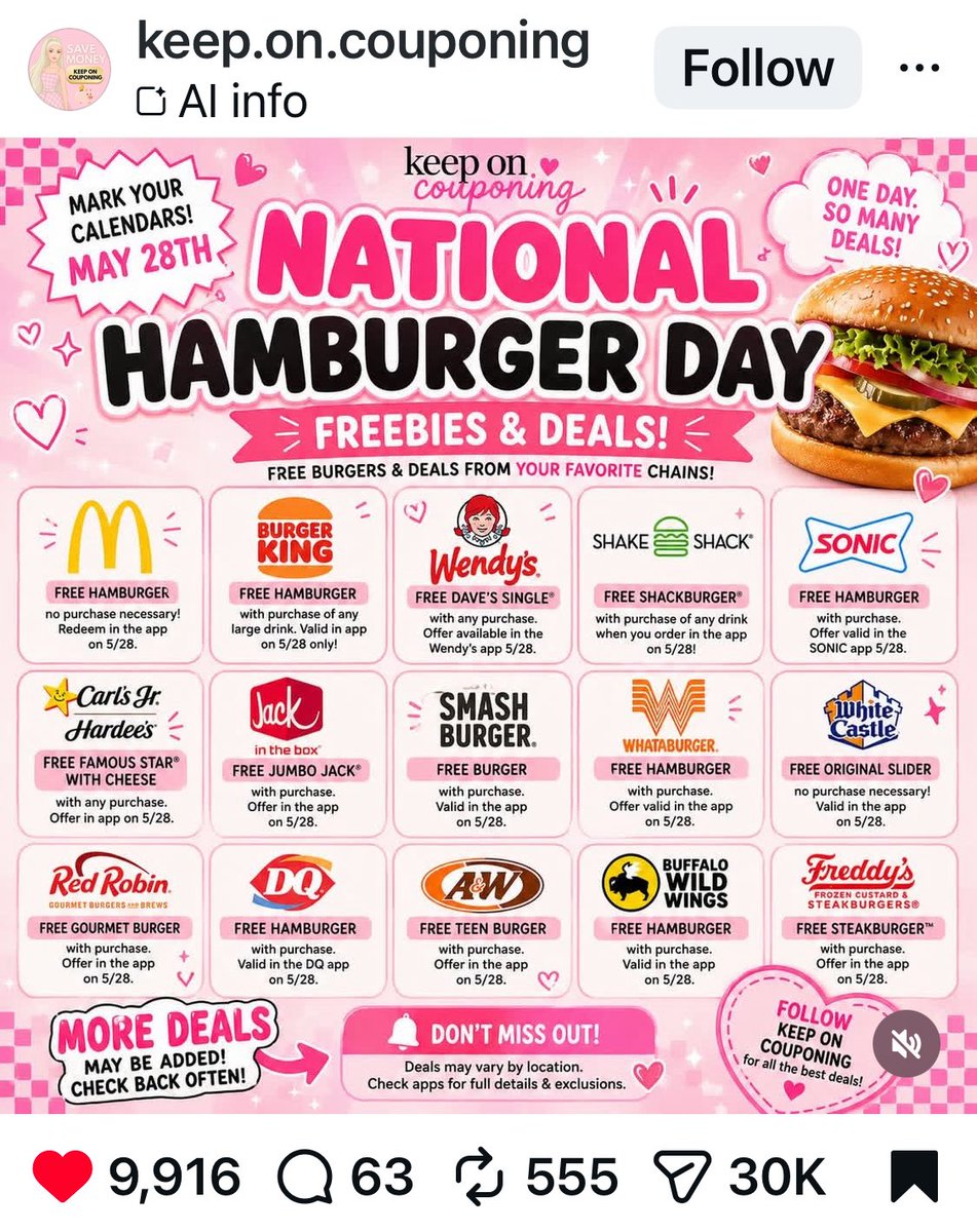 bobyosh's tweet photo. #NationalHamburgerDay 🍔
#InternationalBurgerDay 🍔

コスパが良さそうな
#JackInTheBox  で

#タコス x2 $1.69買って
#JrJumboJack をゲット❣️

#マクドナルド は何もなし
#インアンドアウト は
アプリがないので
わからない、、　

#ハンバーガーの日 https://t.co/vBbglOV9Vc