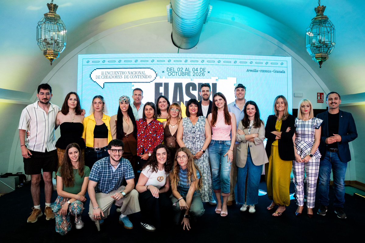 CanalUGR's tweet photo. 🤳 Comunicación digital, talento joven, creación de contenidos

🎉 La #UGR se vuelca con el #FlashFest, un evento de tendencias sociales y nuevos formatos

🔛 Será del 2 al 4 de octubre en @FERMASA_GRANADA 

🔎 Noticia: https://t.co/5pTZiFv4M2 https://t.co/zZIuliBok3
