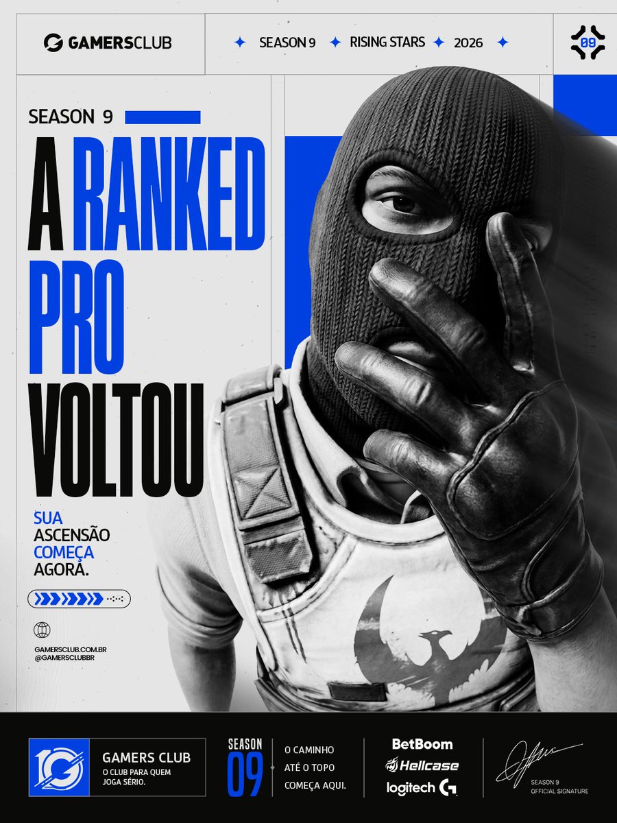 A Ranked Pro voltou powered by @RedBullBR! 🔥 Segue o fio e vem conferir ...