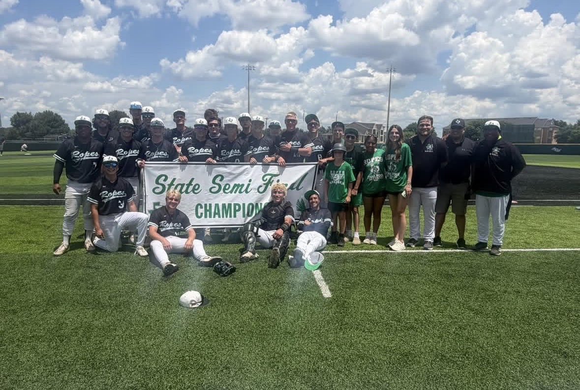 RopesEagles's tweet photo. District 🏆 ✅ 
Bi-District 🏆 ✅ 
Area 🏆 ✅ 
Regional Quarterfinals 🏆 ✅ 
Regional Finals 🏆 ✅ 
State Semi-Finals 🏆 ✅ 

➡️ROUND ROCK

⚾️ 🦅 https://t.co/oOZ9vTthzY