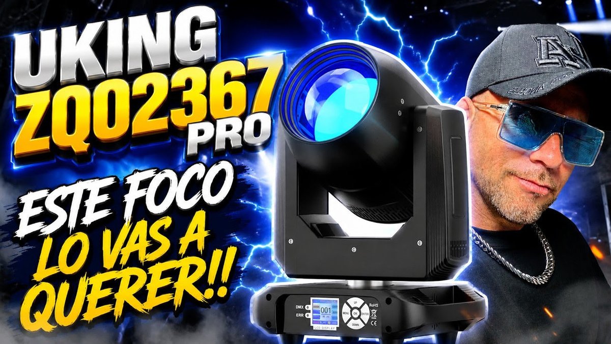 CharlyRodrigue's tweet photo. UKING ZQ02367 PRO, LO VAS A QUERER!!! (PRUEBAS Y REVIEWS) EN E... https://t.co/9kal1XkGMA vía @YouTube https://t.co/aZSGBXgM35