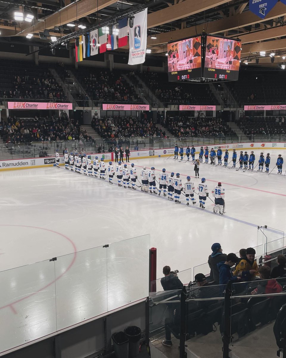 AdamSuski's tweet photo. Wszystko wskazuje, że Polacy przyszłoroczne #MŚ1A rozegrają w tej hali 🇪🇪

#hokejPL

https://t.co/h1qs4SKGe5 https://t.co/WO7gZW0jzb