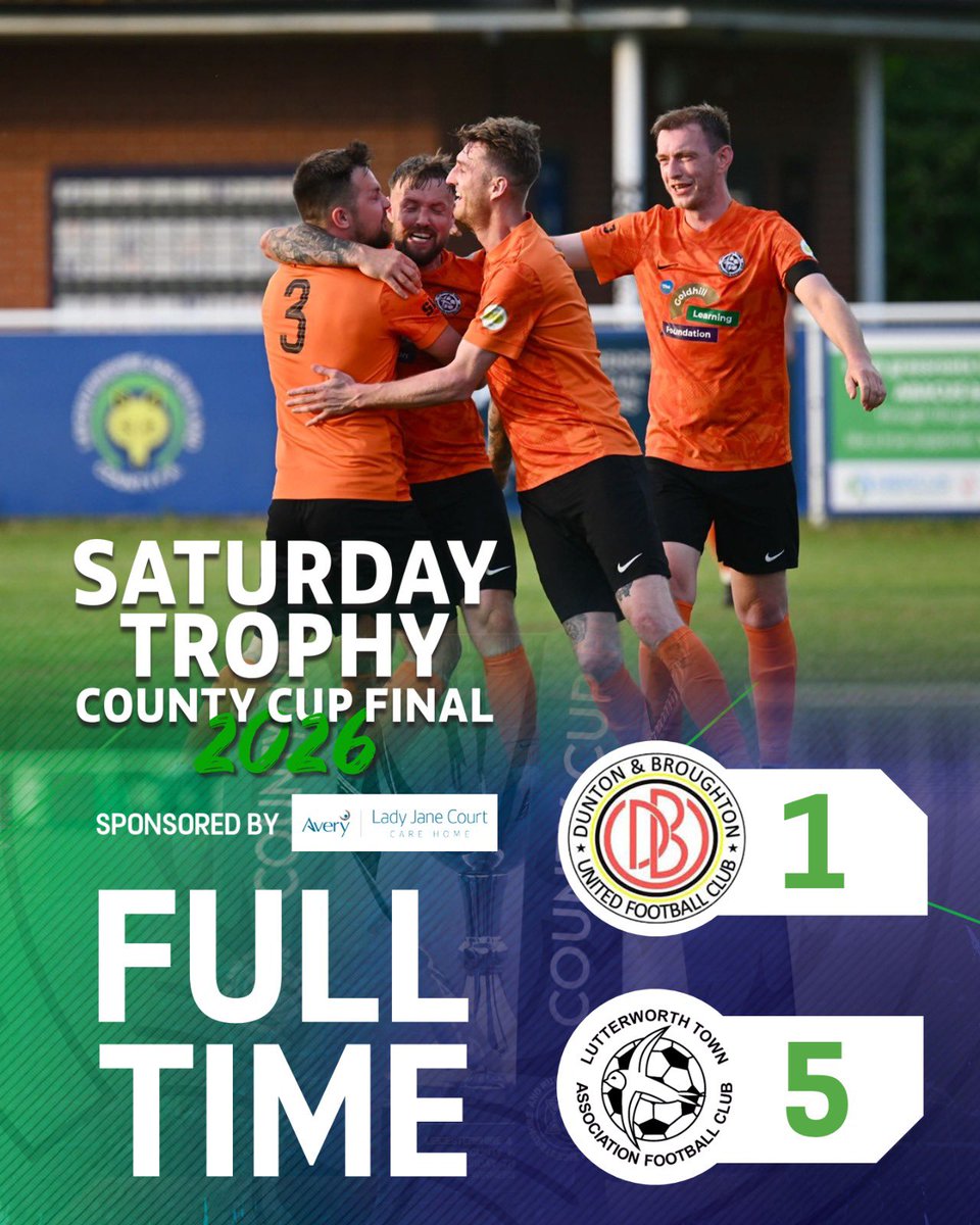 leicsfa's tweet photo. ⏹️ FULL-TIME

The full-time whistle has blown – @Official_LTFC Reserves are the @AveryHealthcare Saturday Trophy winners!

Trophy lift to follow... 🏆

📸 | @ASJPhotography 

#DUNLUT | #LRCFACountyCupFinals
@LeicsCFL | @officialLSL1 | @AveryHealthcare | @duntonmens | @Official_LTFC