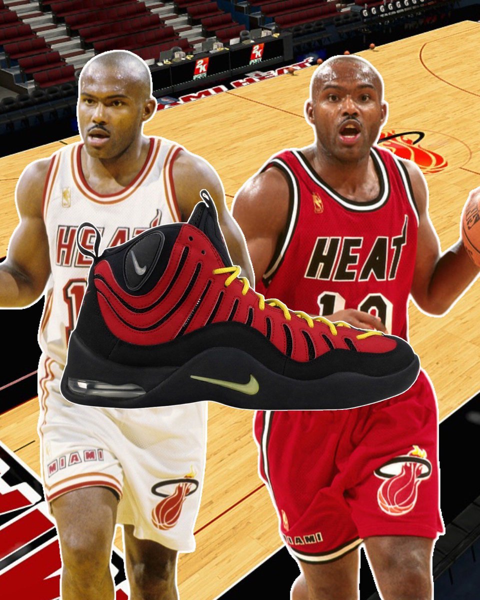 JustFreshKicks's tweet photo. The Nike Air Bakin “Varsity Red” will return in Fall 2026 ♨️

Details: https://t.co/rbG3wnJbmU https://t.co/lZxYTSnbCo