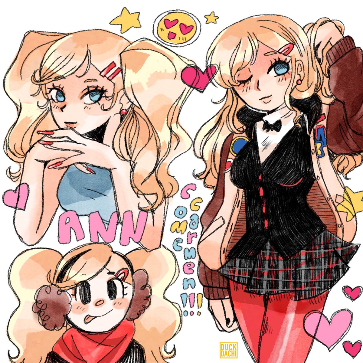 I love Ann