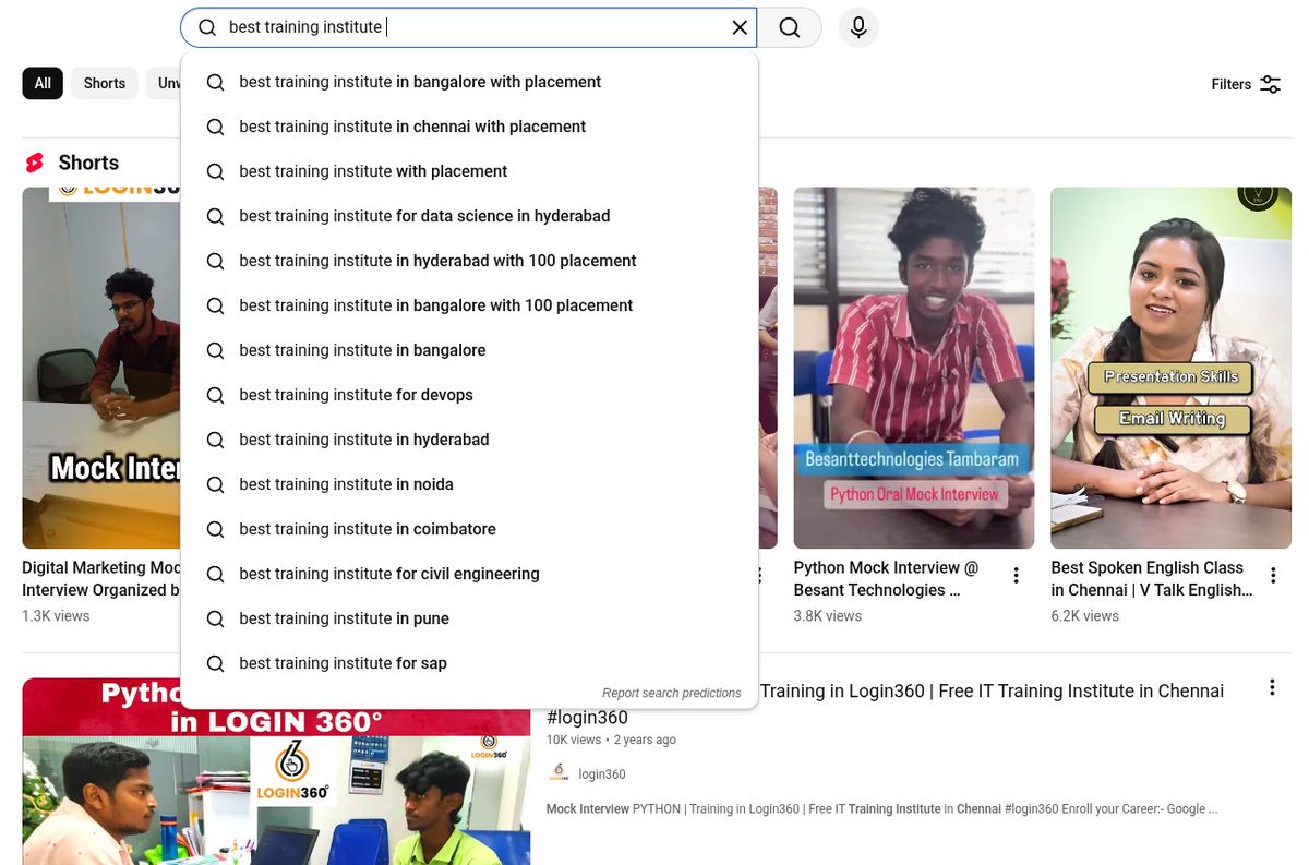 JimmyWails's tweet photo. Illuminating pastime is searching "Best Training Institute [insert city in India] mock interview"

Sample the level of "talent" that we are told we lack in America: https://t.co/JO7oeJe5XF