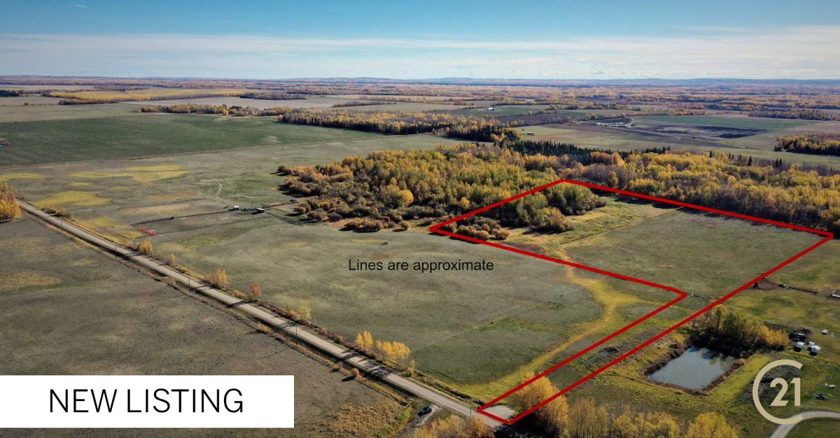 McGrisky's tweet photo. .•♫•♬• 𝗡𝗘𝗪 𝗟𝗜𝗦𝗧𝗜𝗡𝗚 •♬•♫•.
Check out this new property that just hit the market priced at $190,000, located at Twp Rd 704, Rural Grande Prairie No. 1, County Of, and listed by Katie Good ~ Century 21 Grande Prairie Realty Inc. 
... https://t.co/xruVmgpAuo https://t.co/z2Nc7q0JVW