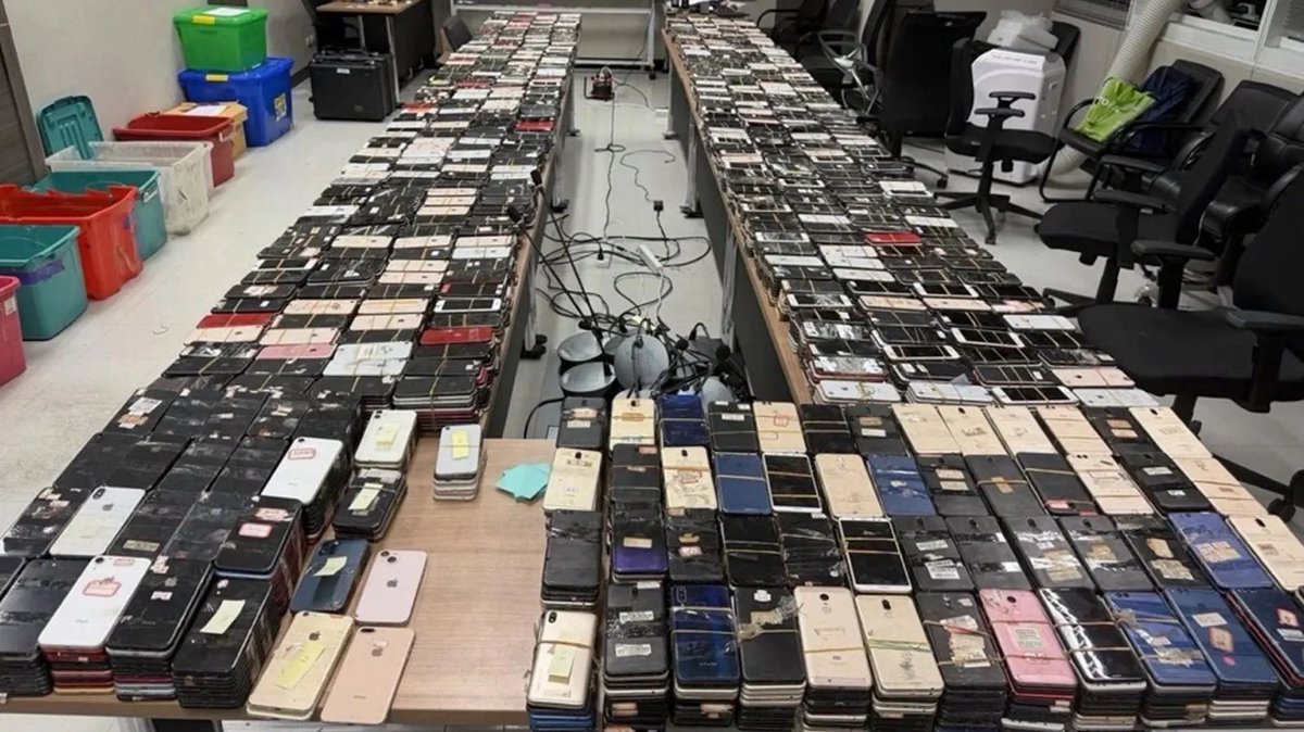 MarioNawfal's tweet photo. 🇺🇸 The FBI just busted a global network of scam compounds spanning Asia, Africa, and the Middle East, seizing 127,000 Bitcoin worth $8 billion, and arresting nearly 300 people across 3 continents in a single operation called Operation Blackout.

And what exactly were these compounds? Not call centers. Criminal factories staffed by trafficked workers forced at gunpoint to run pig butchering crypto scams, romance fraud, and extortion schemes on Americans. 

One victim lost $3 million to a single romance scam. The FBI says the real losses are wildly higher than what gets reported.

The centerpiece was Chen Zhi, CEO of Cambodia's Prince Holding Group, a man who built a glossy legitimate conglomerate as a front for the whole operation.

Dubai. Thailand. Myanmar. Nine compounds in Dubai each pulling $6 million a year. Thousands of smartphones walked out of Thailand. An armed Myanmar militia with Chinese mob ties dismantled. 

Starlink also played a role, sharing geolocation data with the FBI that led to 7,000 terminals being suspended in Myanmar.

Kash Patel said what it is, not call centers, criminal enterprises built to steal, launder, and exploit at scale.

Here's the creepy part though. The FBI contacted 8,935 people who were actively being scammed in real time. 77 percent of them had no idea it was even happening. 

The FBI stopped $562 million from walking out the door before those people ever knew they were targets.

Record broken. But at $64 billion stolen every year, $8 billion seized is still just one bad month for the industry.

Source: FOX NEWS